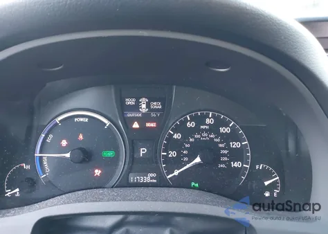 2013 Lexus Rx 450H z USA, uszkodzony, nr VIN JTJZB1BA1D2409290